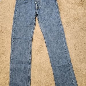 Levi 501 jeans